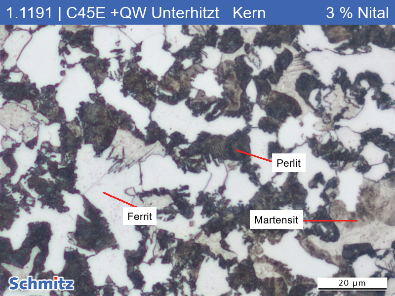 1.1191 | C45E +QW Unterhitzt gehärtet - 09