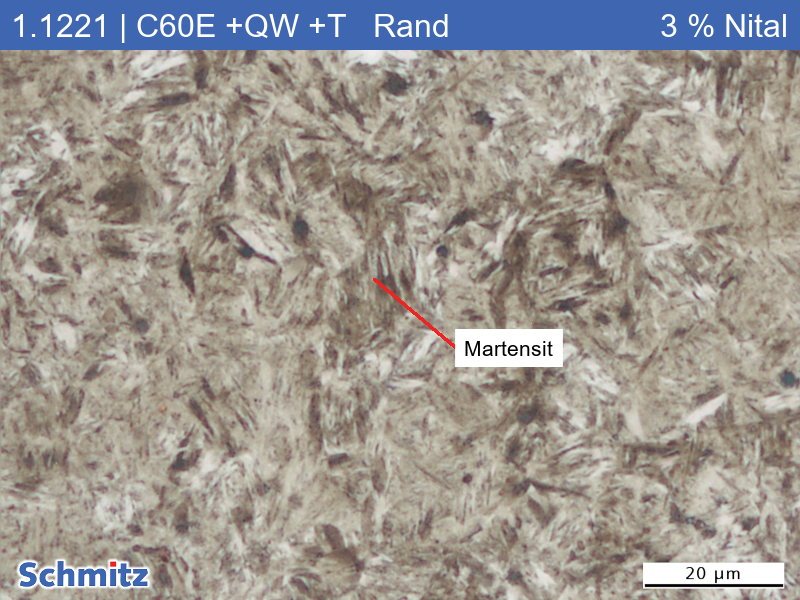 1.1221 | C60E +QW +T quenched (in water) and tempered - 03