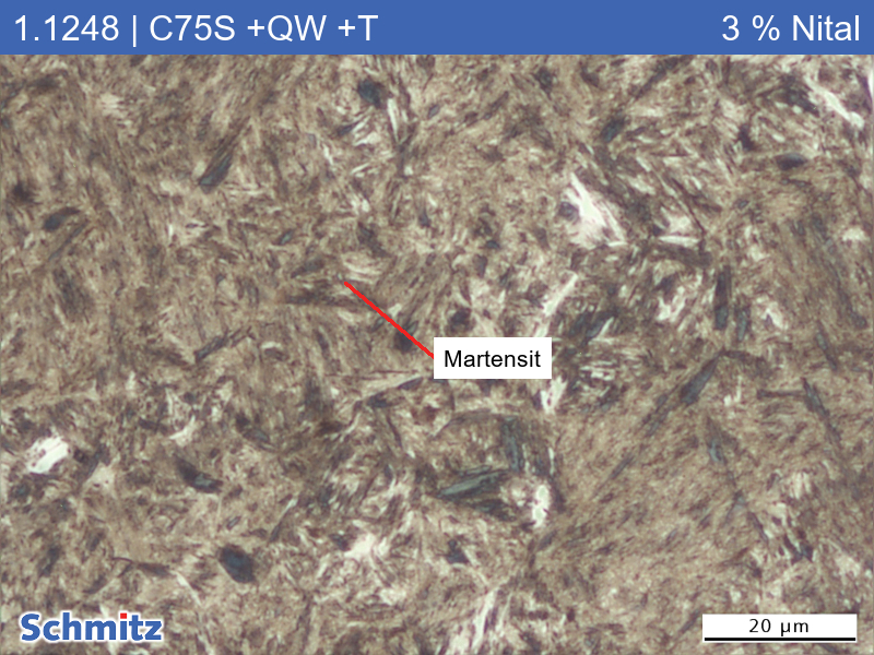 1.1248 | C75S +QW +T quenched (in water) and tempered - 04