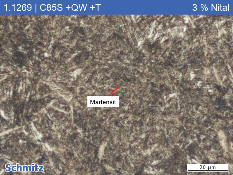 1.1269 | C85S +QW +T quenched (in water) and tempered - 04