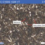 1.1274 | C100S +QW +T Gehärtet und angelassen (Abschreckmittel: Wasser) - 04