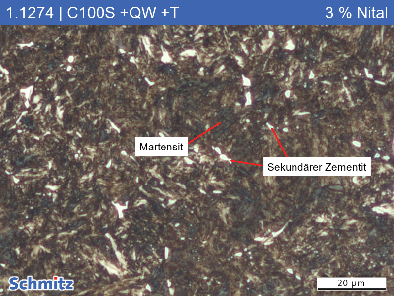 1.1274 | C100S +QW +T quenched (in water) and tempered - 04