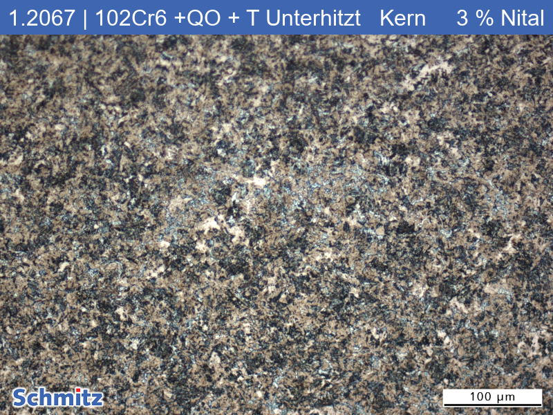 1.2067 | 102Cr6 +QO +T Unterhitzt gehärtet und angelassen (Abschreckmittel: Öl) - 02