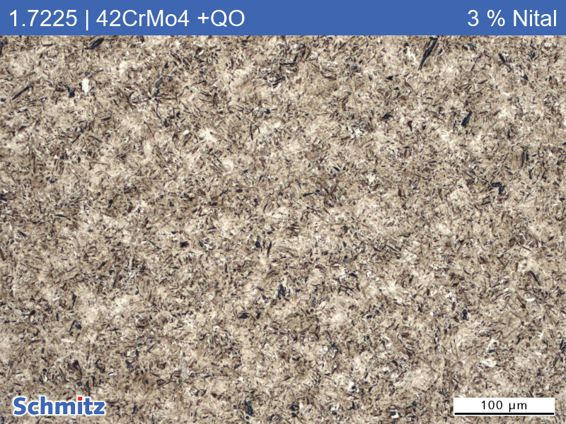 1.7225 | 42CrMo4 +QO Gehärtet in Öl, nicht angelassen - 02