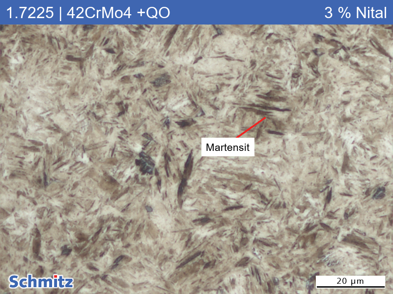 1.7225 | 42CrMo4 +QO hardened in oil, not tempered - 04