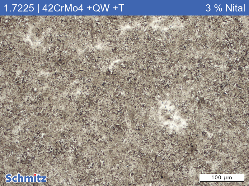 1.7225 | 42CrMo4 +QW +T quenched (in water) and tempered - 02