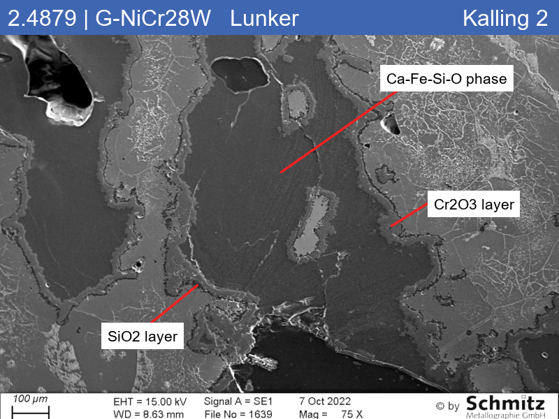 2.4879 | G-NiCr28W Fracture of a Furnace Roll - 06