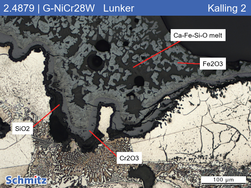 2.4879 | G-NiCr28W Fracture of a Furnace Roll - 08