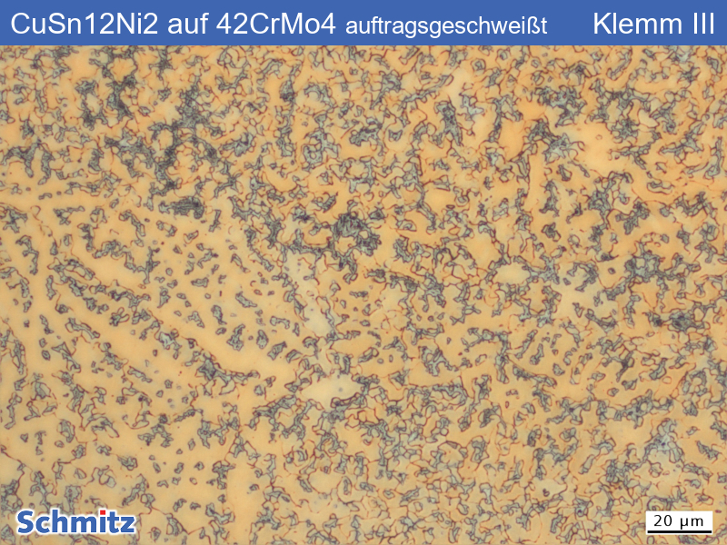 CC484K | CuSn12Ni2 L-PBF auf 1.7225 | 42CrMo4 - 03