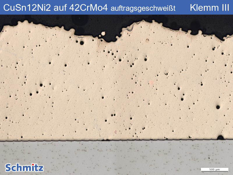 CC484K | CuSn12Ni2 L-PBF auf 1.7225 | 42CrMo4 - 05