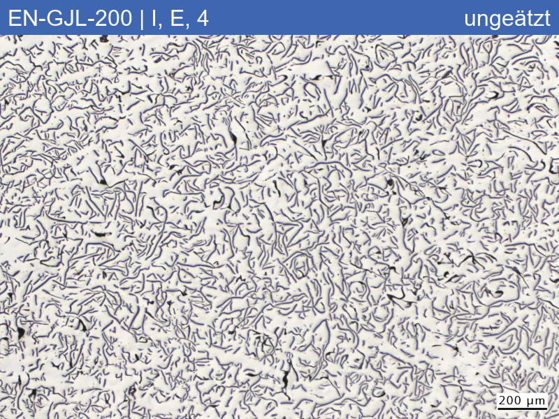 EN-GJL-200 | 5.1300 Graphite classification and fracture appearance in tensile tests - 02