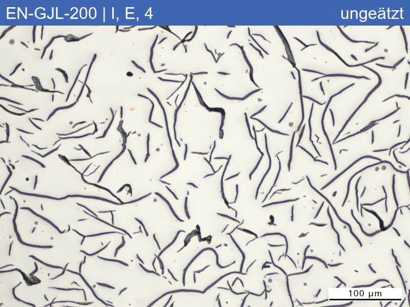 EN-GJL-200 | 5.1300 Graphite classification and fracture appearance in tensile tests - 04