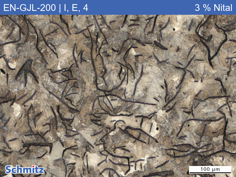 EN-GJL-200 | 5.1300 Graphite classification and fracture appearance in tensile tests - 09