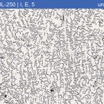 EN-GJL-250 | 5.1301 Graphite classification and fracture appearance in the tensile test - 02