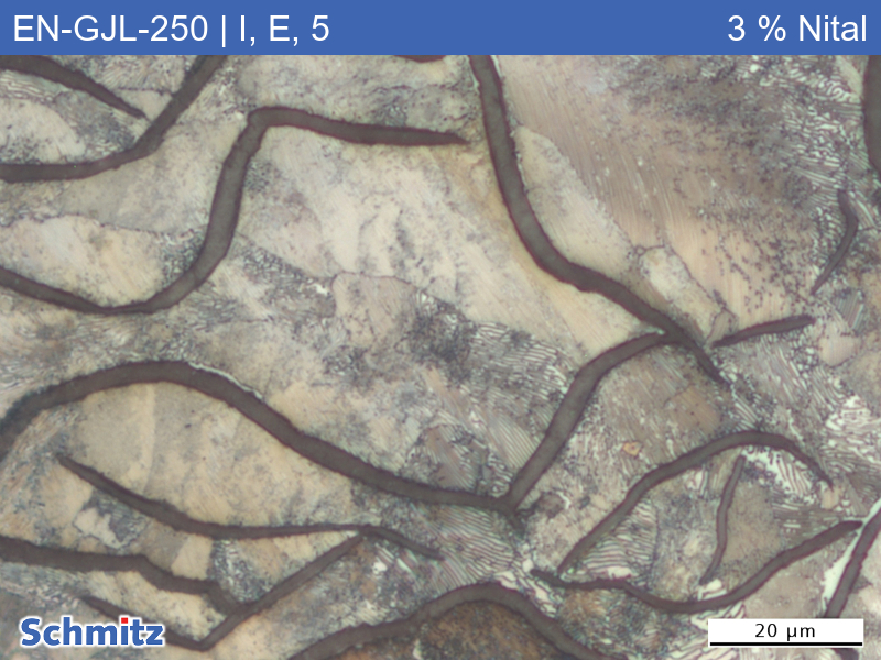 EN-GJL-250 | 5.1301 Graphite classification and fracture appearance in the tensile test - 11