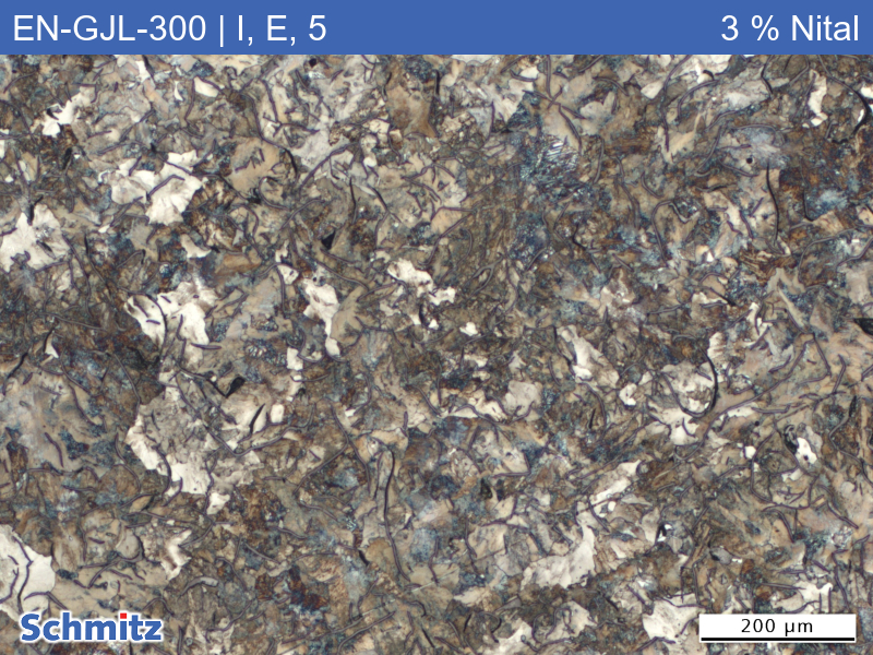 EN-GJL-300 | 5.1302 graphite classification and fracture appearance in tensile test - 09