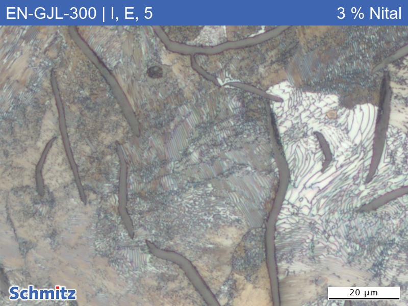 EN-GJL-300 | 5.1302 graphite classification and fracture appearance in tensile test - 12