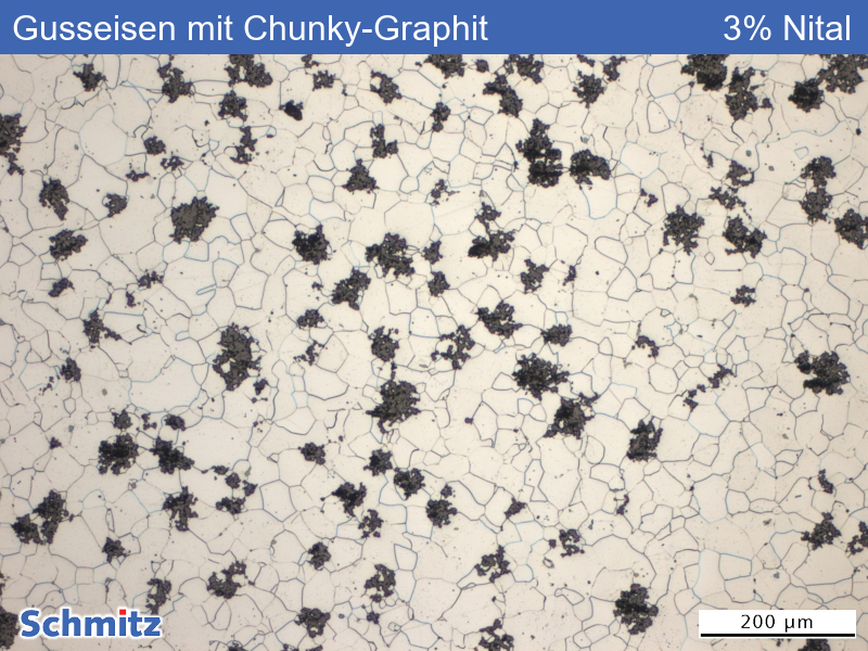 Graphitentartung: Chunky-Graphit - 01