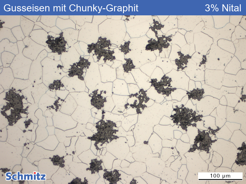 Graphite degeneration: Chunky graphite - 02