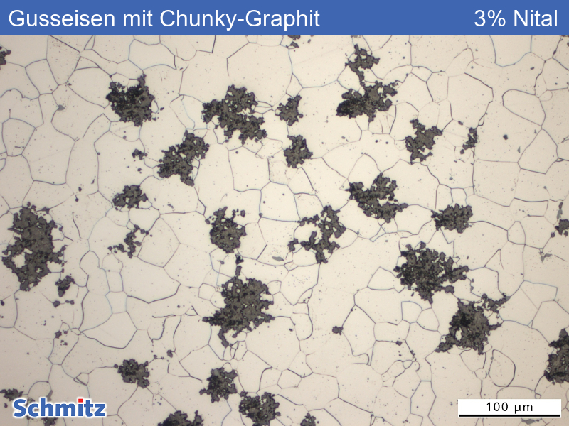 Graphitentartung: Chunky-Graphit - 02