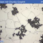 Graphitentartung: Chunky-Graphit - 03