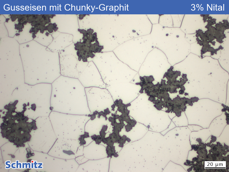 Graphitentartung: Chunky-Graphit - 03