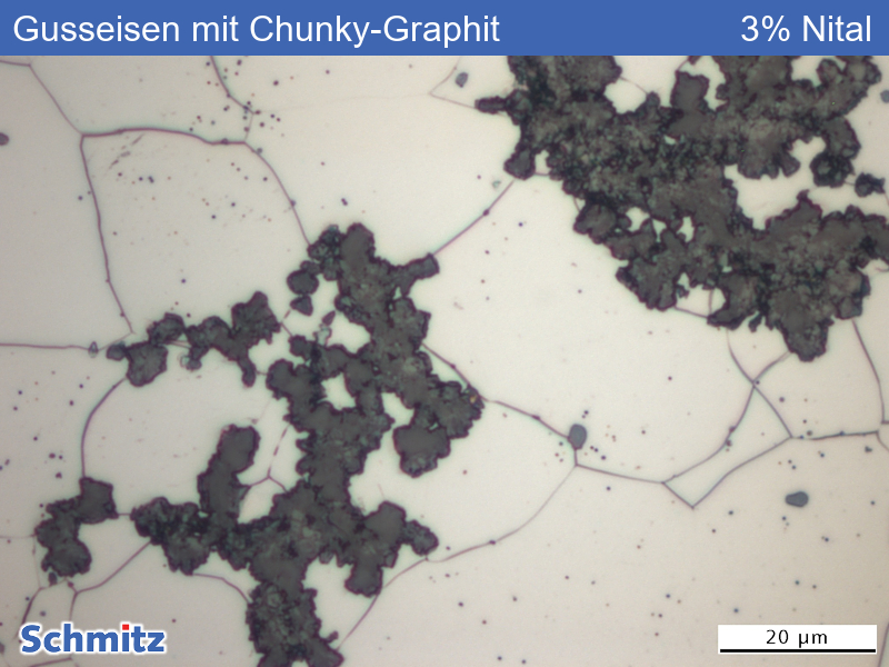 Graphitentartung: Chunky-Graphit - 04