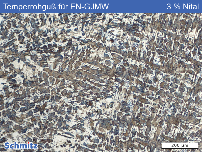 Temperrohguß für EN-GJMW - 08