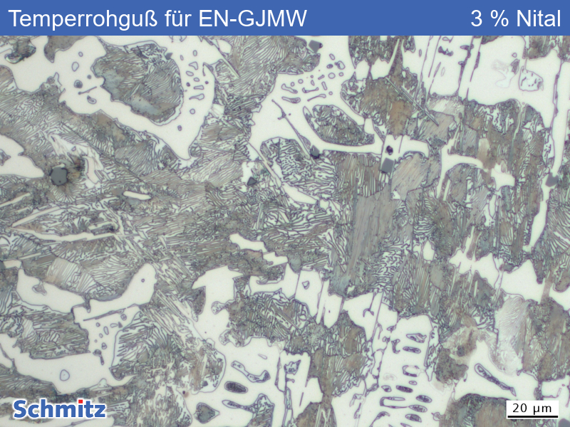 Temperrohguß für EN-GJMW - 10