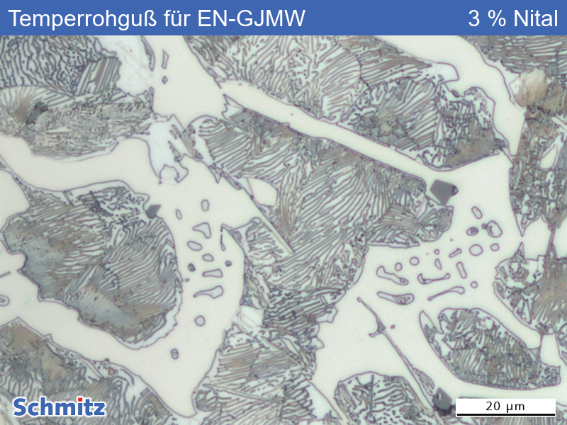 Temperrohguß für EN-GJMW - 12