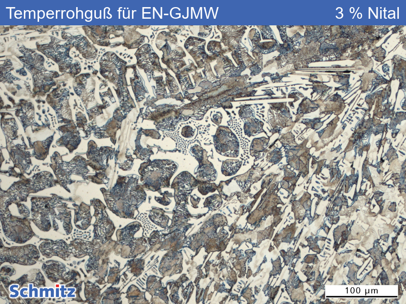 Temperrohguß für EN-GJMW - 14