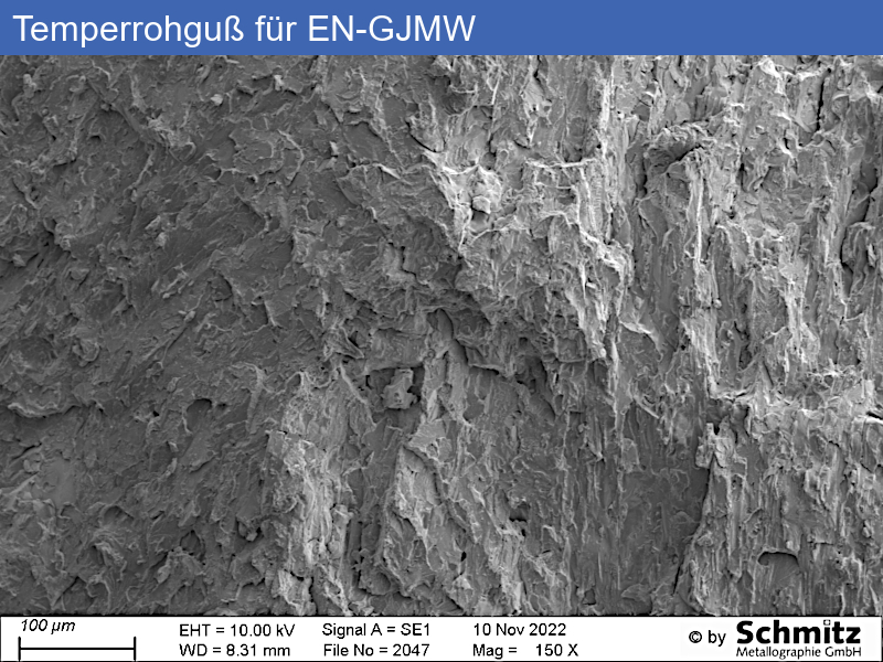 Malleable cast iron for EN-GJMW - 18