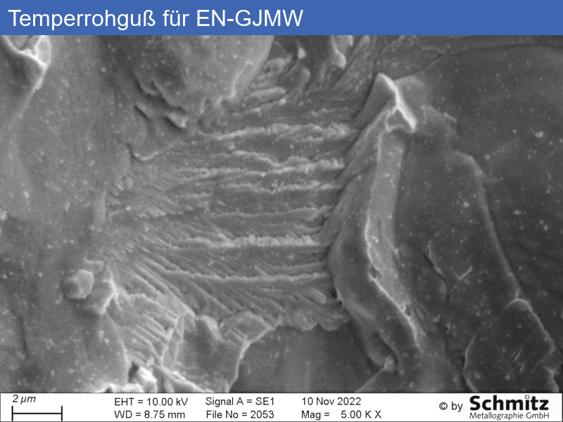 Temperrohguß für EN-GJMW - 24