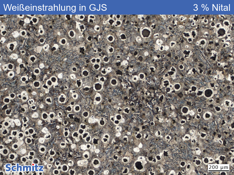 Graphite degeneration: White irradiation in GJS | Damage case with brittle cleavage fracture - 01