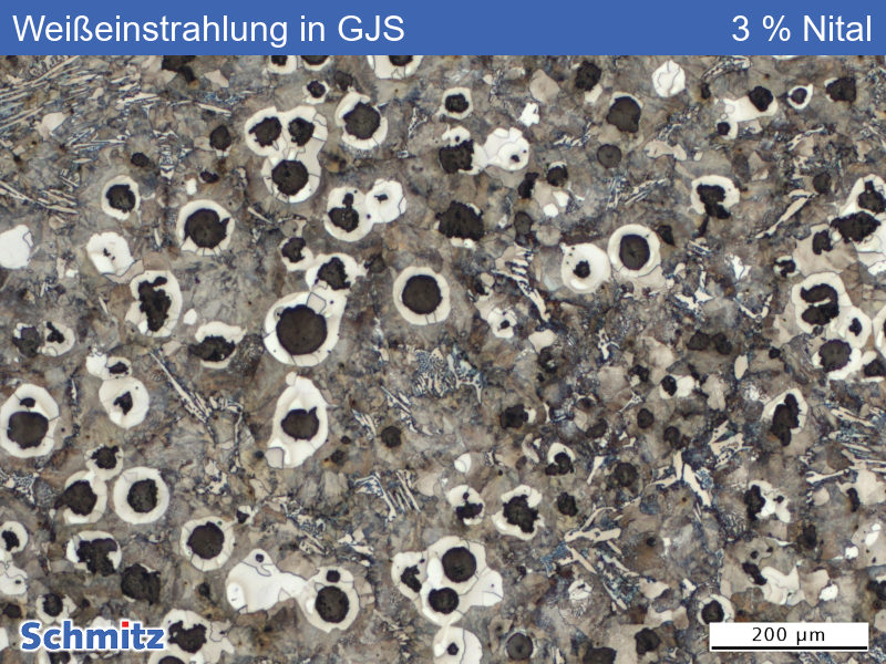 Graphite degeneration: White irradiation in GJS | Damage case with brittle cleavage fracture - 02