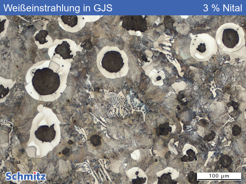 Graphite degeneration: White irradiation in GJS | Damage case with brittle cleavage fracture - 03