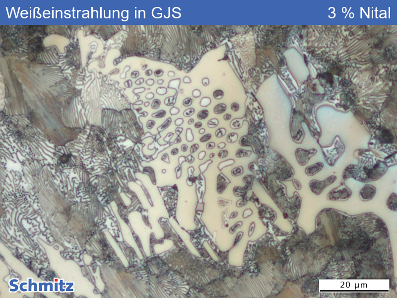 Graphite degeneration: White irradiation in GJS | Damage case with brittle cleavage fracture - 05