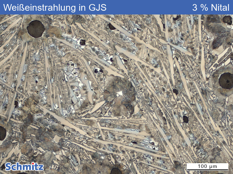 Graphite degeneration: White irradiation in GJS | Damage case with brittle cleavage fracture - 08