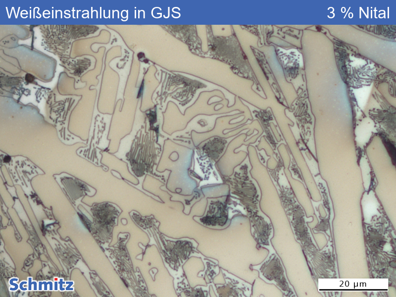 Graphite degeneration: White irradiation in GJS | Damage case with brittle cleavage fracture - 10