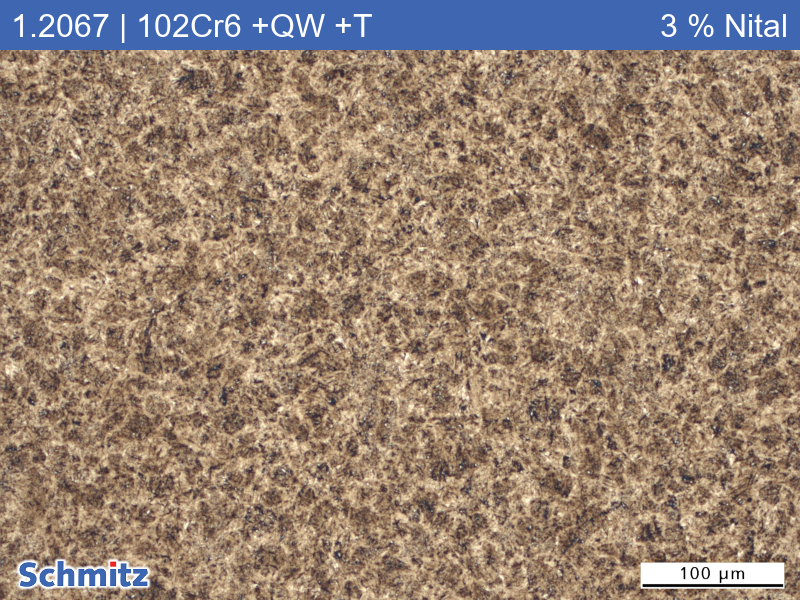 1.2067 | 102Cr6 +QW +T Quenched and tempered (quenchant: water) - 02