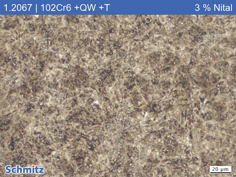 1.2067 | 102Cr6 +QW +T Gehärtet und angelassen (Abschreckmittel: Wasser) - 03