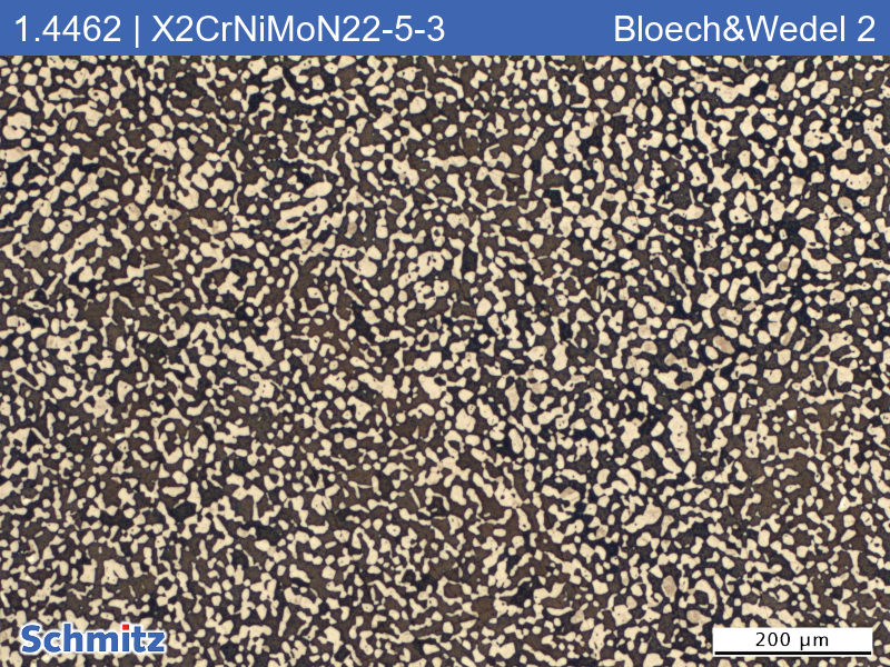 1.4462 | X2CrNiMoN22-5-3 | UNS S31803 - 01