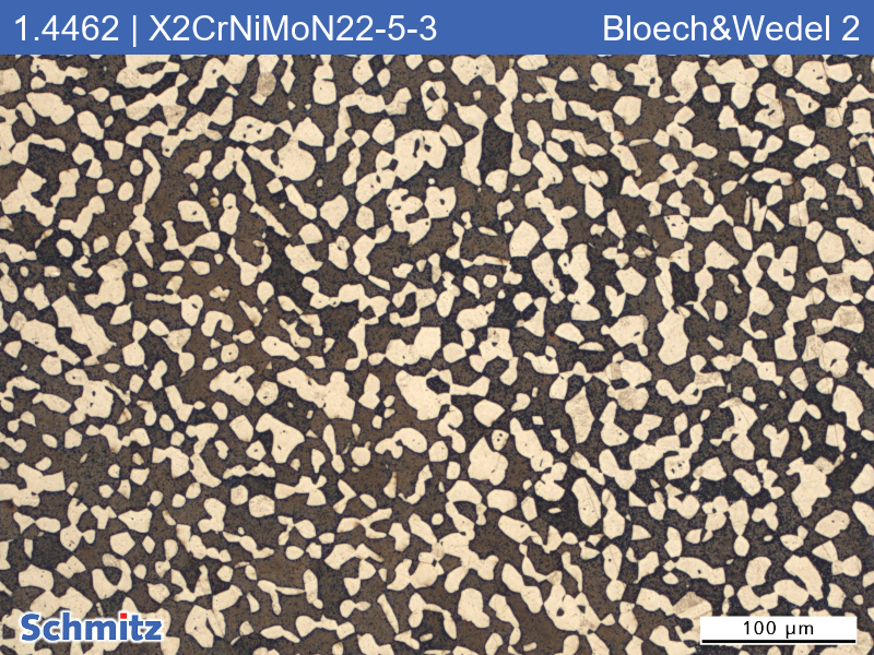 1.4462 | X2CrNiMoN22-5-3 | UNS S31803 - 02
