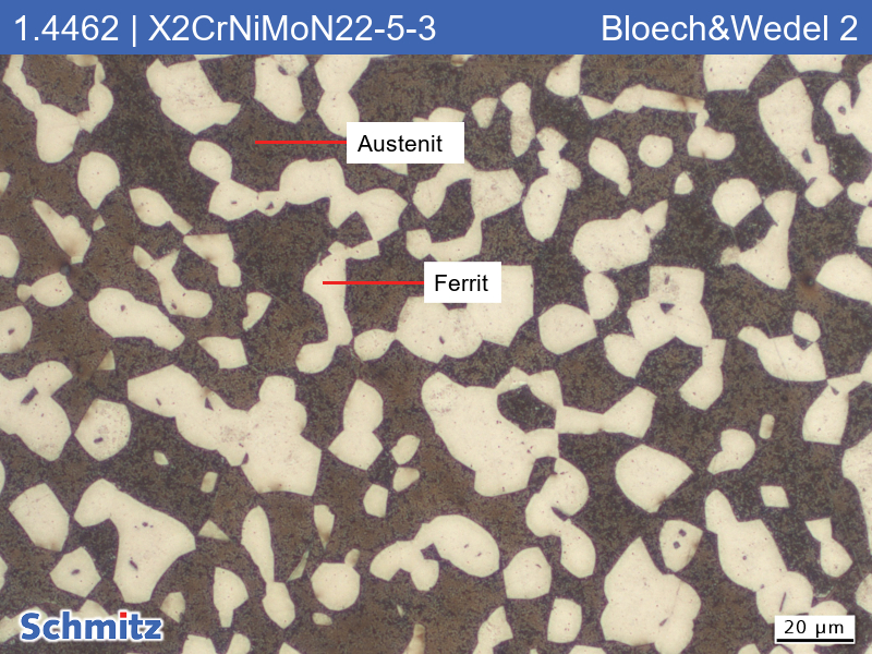 1.4462 | X2CrNiMoN22-5-3 | UNS S31803 - 03