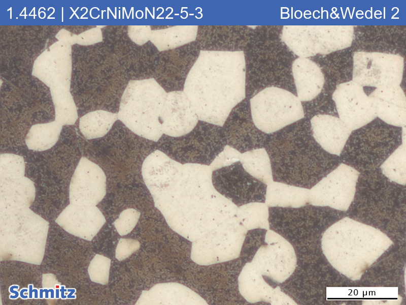 1.4462 | X2CrNiMoN22-5-3 | UNS S31803 - 04