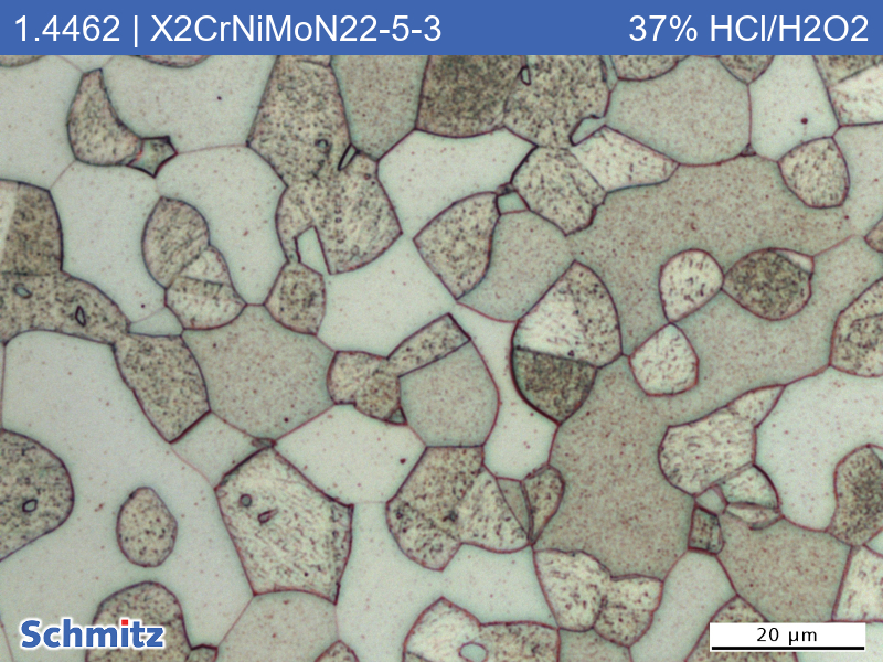 1.4462 | X2CrNiMoN22-5-3 | UNS S31803 - 07