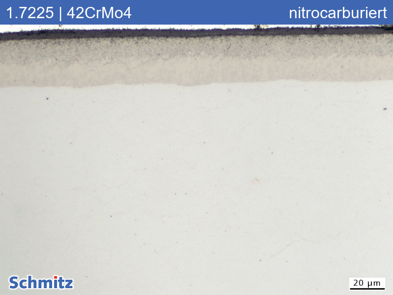 1.7225 | 42CrMo4 +HL nitrocarburised - 1