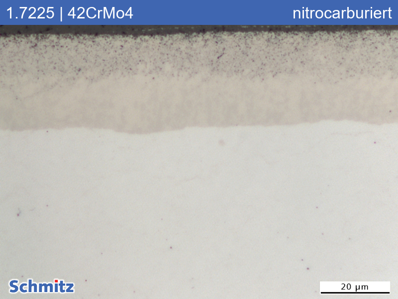 1.7225 | 42CrMo4 +HL nitrocarburised - 1