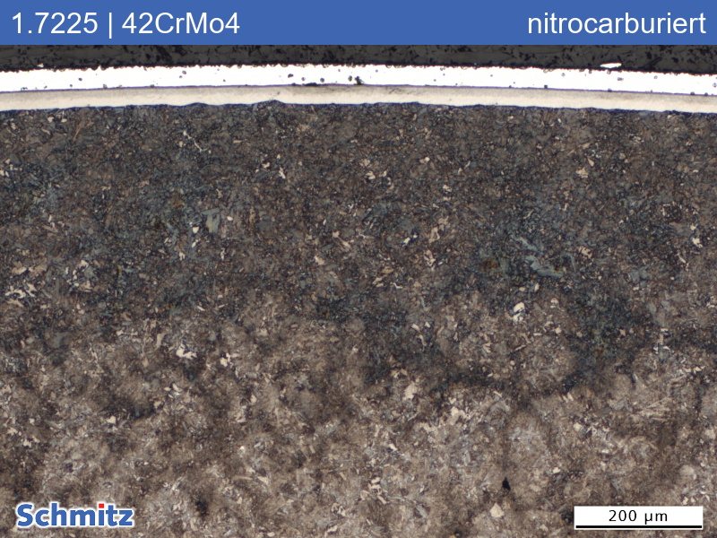 1.7225 | 42CrMo4 +HL nitrocarburiert - 1