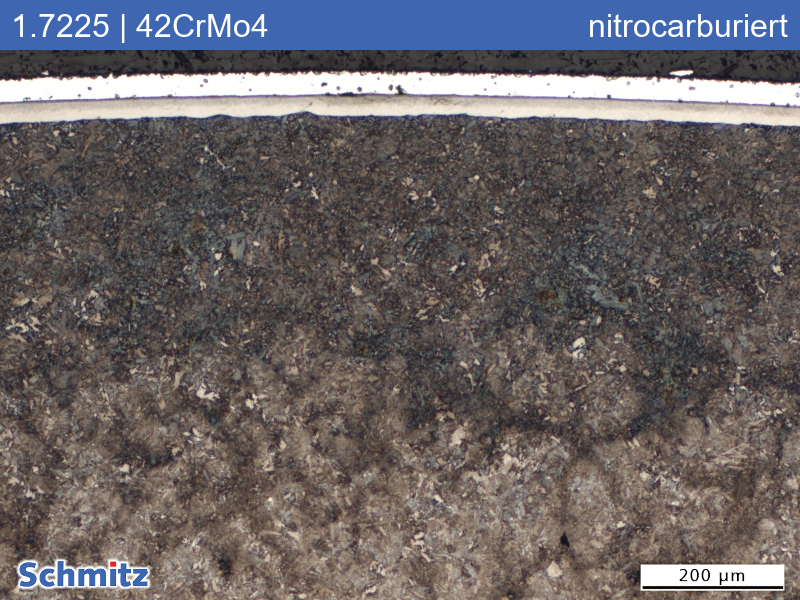 1.7225 | 42CrMo4 +HL nitrocarburised - 1